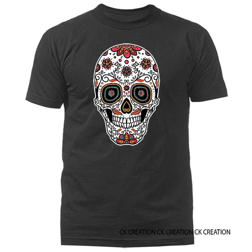 Sugar Skull Graphic Tee Unisex