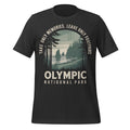 Olympic National Park Shirt Take Memories Leave Footprints  Unisex Nature Tee