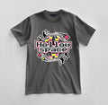 Custom Hollow Space Graphic Design Unisex Jersey Short Sleeve Tee Unisex