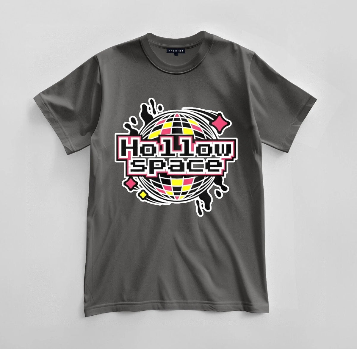 Custom Hollow Space Graphic Design Unisex Jersey Short Sleeve Tee Unisex