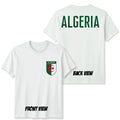 Algeria Football Unisex Kids Country Pride Soccer Tee #WC Unisex
