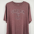 Texas A&M University DAD Men's Size XXXL 3XL Unisex