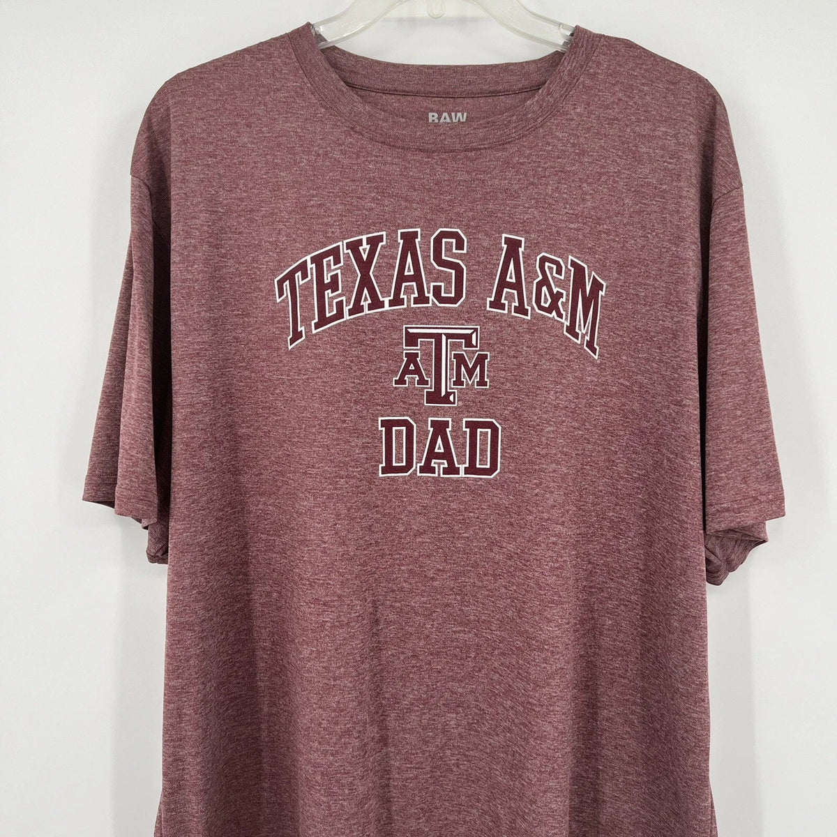 Texas A&M University DAD Men's Size XXXL 3XL Unisex