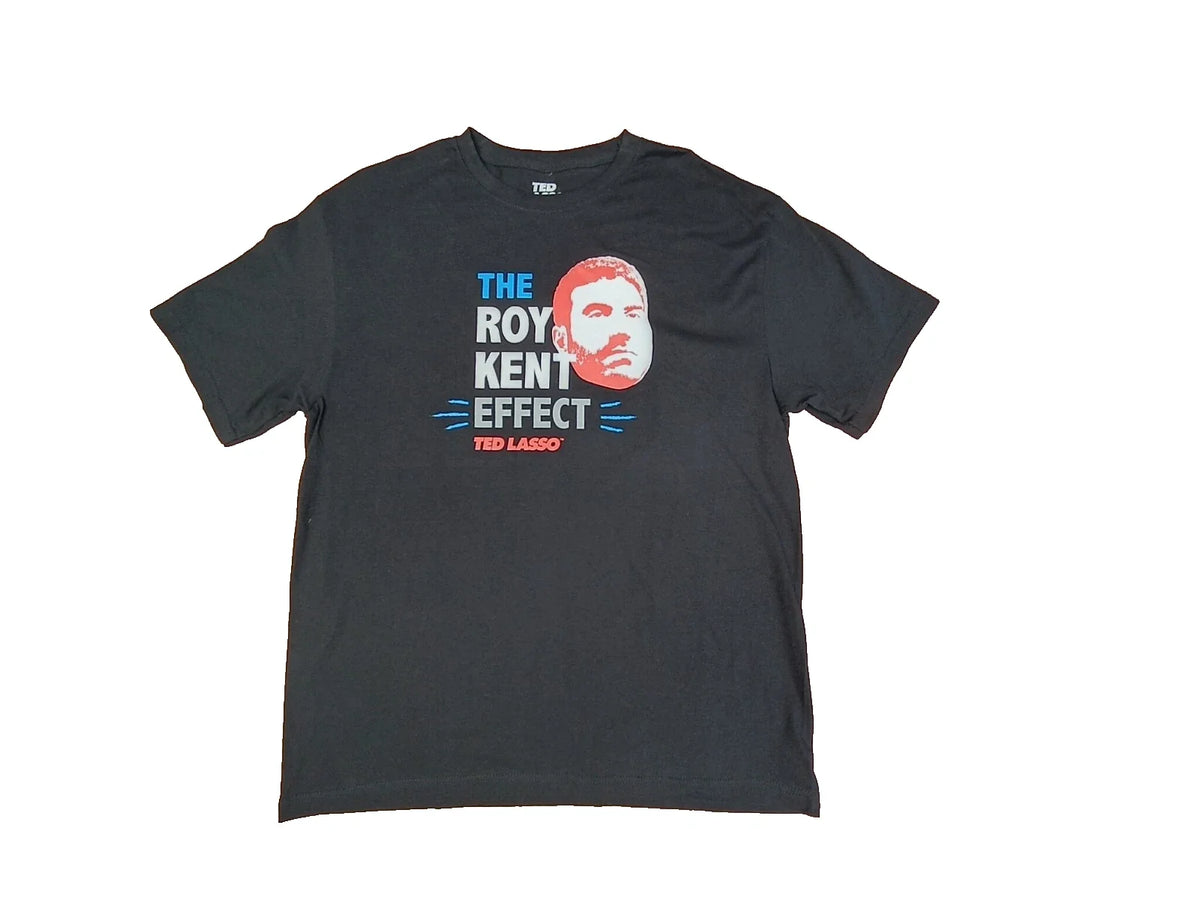Ted Lasso The Roy Kent Effect Graphic Size L Black Soccer Coach TV New Unisex