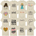 Funny Motherhood Adult T-Shirt Fatherhood Relationships Family Gift