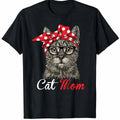 Cat Mom Shirt for Cat Lovers-Mothers Day Unisex T-Shirt S-5XL MN2145