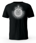 Chivas Guadalajara Futbol Mexico Black Reflective Logo playera Unisex