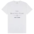 The Beautiful Game Cotton World Cup 26 in White & Silver XS to 5XL Unisex