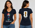 World Cup 2026 Football Fan Graphic Tee Unisex Large Sports team Unisex