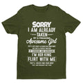 Funny Relationship – Sorry, I’m Already Taken by a Freaking Awesome Unisex