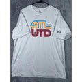 Live Breathe Futbol Atlanta United FC MARTA Soccer Mens XL Grey LBF ATL Unisex