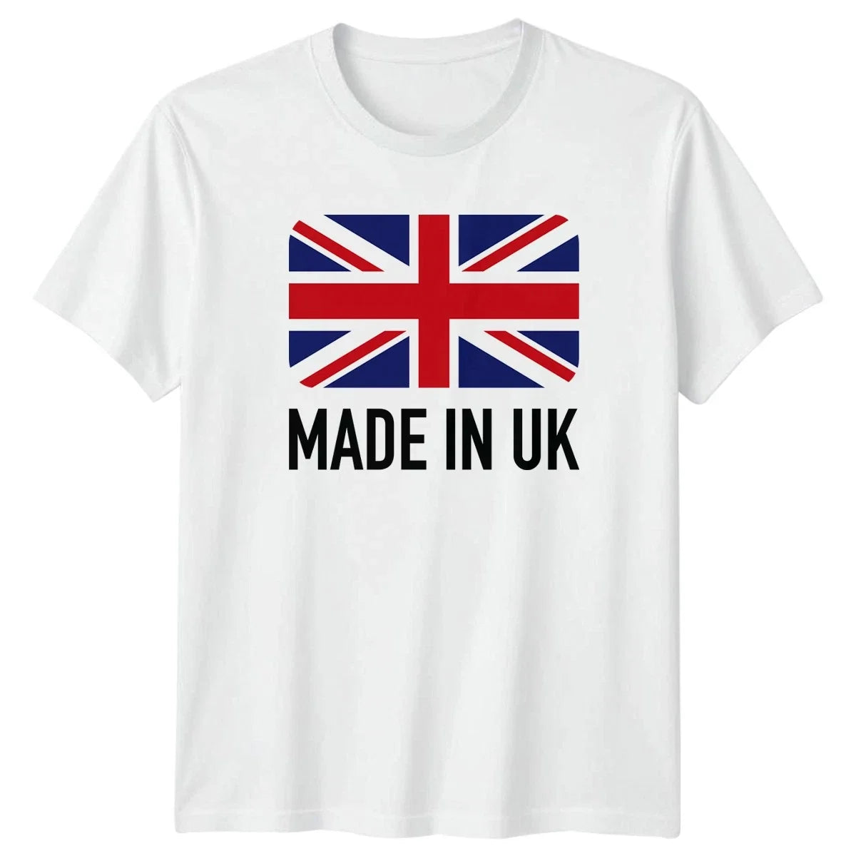 Made In Uk United Kingdom Countries Mens Womens Graphic Tee Shirt Unisex