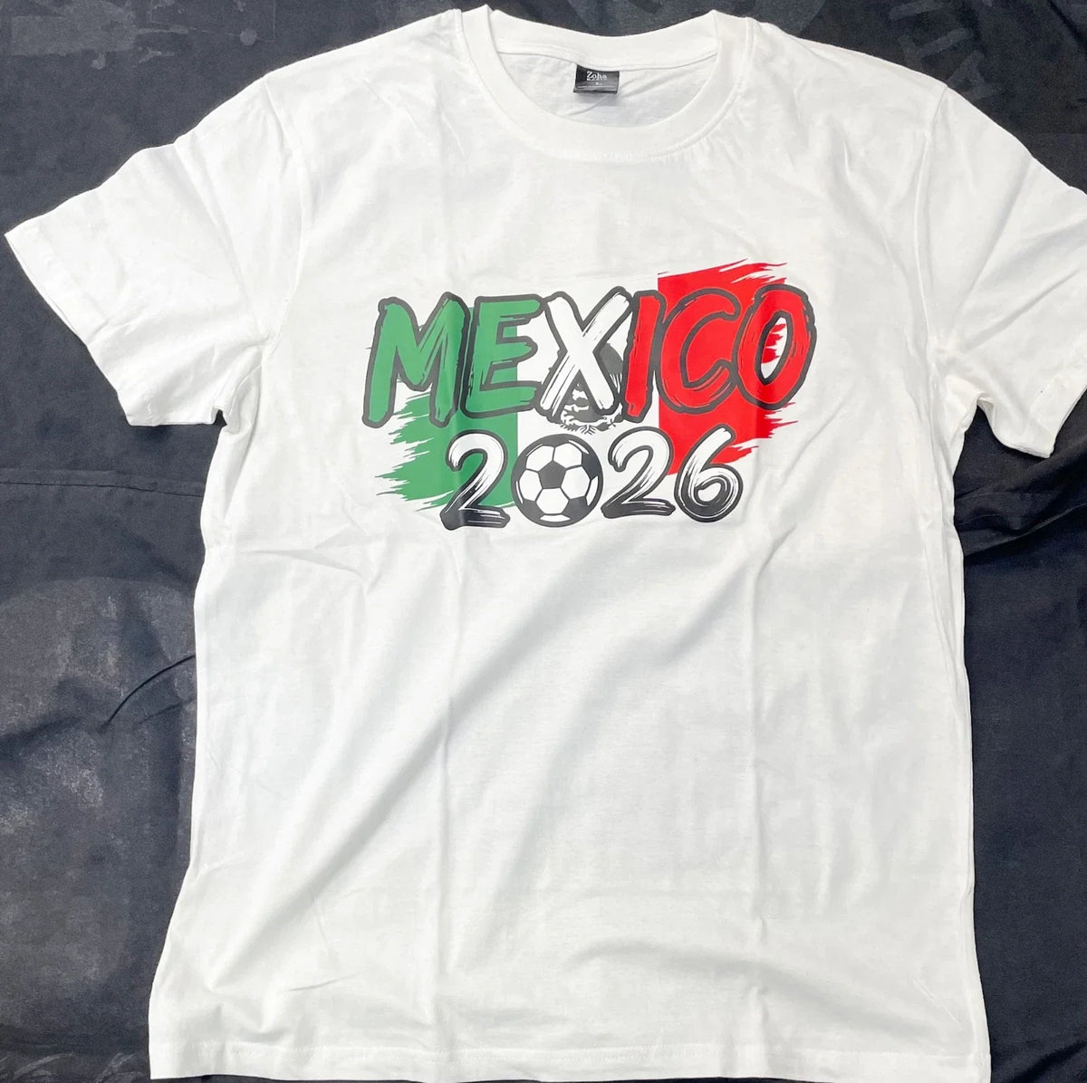 World Cup 2026 Soccer Team Mexico Shirts Unisex