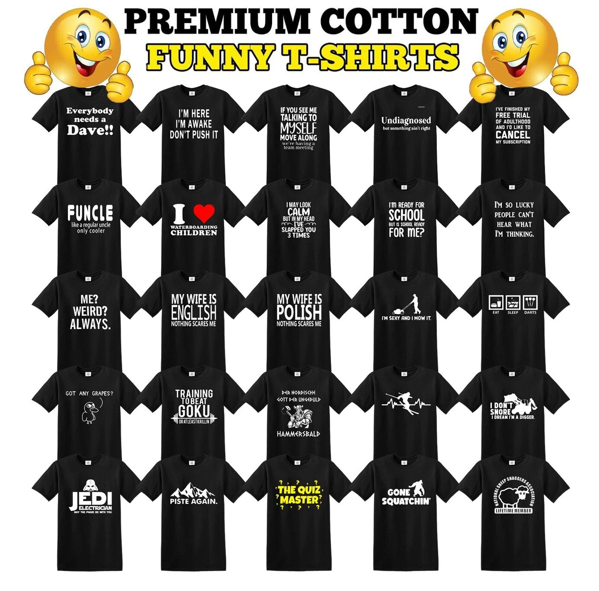 FUNNY MENS T-SHIRTS JOKE T-SHIRT CLOTHING BIRTHDAY NOVELTY T SHIRTS TEE SHIRT