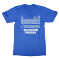 Hail Mary I Wear this shirt Periodically film cosplay tee project top Unisex