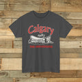 Olympic Saddledome 1983 Vintage Hockey Arena - Calgary Flames Unisex