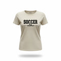 Soccer Mama Aesthetic Graphic Tee Soccer Mom Sideline Apparel Womens Top Unisex
