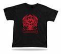 Tshirt Tee Shirt Birthday Gift Idea Royal Celebrity Death Skull Gothic Emblam Unisex