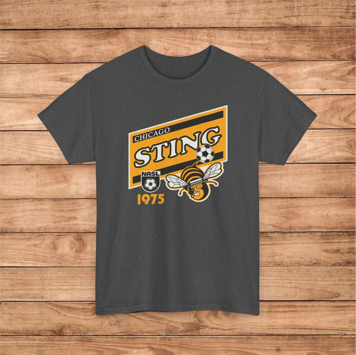 Chicago Sting 1975 Logo Vintage Soccer Premium Unisex Unisex
