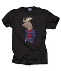 Ugly Christmas Sweater Hipster Moose Geek Cool Christmas Gift