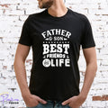 FATHER AND SON BEST FRIENDS , Gift for him, XMAS, Various colour prints Unisex