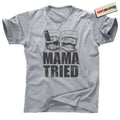 Merle Haggard Mama Tried Misery and Gin Outlaw Nashville T Shirt Unisex