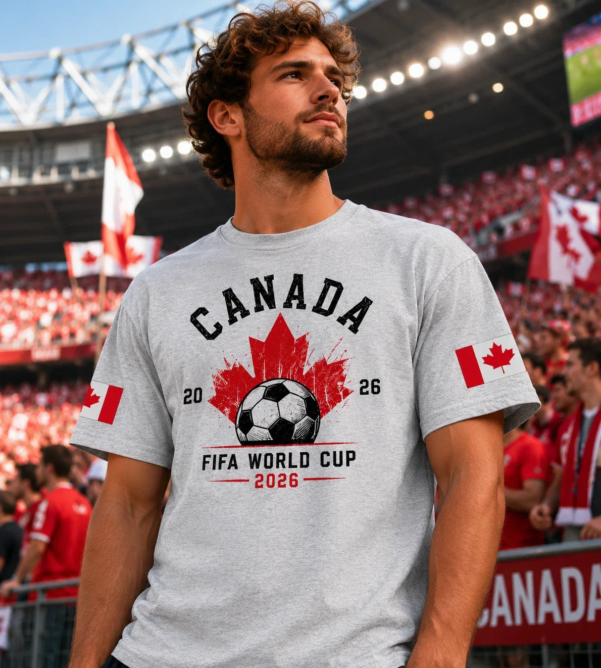 Canada 2026 World Cup - Soccer Gift - Football Unisex