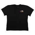 North Face Shirt Mens MEDIUM Black Ledge Graphic Climbing Hiking Crew Size M