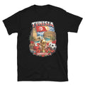 Tunisia World Cup Football Fan – Red Crescent Supporter Edition Unisex