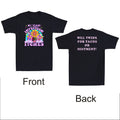 My Yeast Infection Itches Will Twerk For Tacos Front&Back Vintage Men's Unisex