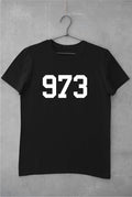 New Jersey Shirt, 973 Area Code, Newark, Paterson, Clifton, Passiac, East Orange Unisex