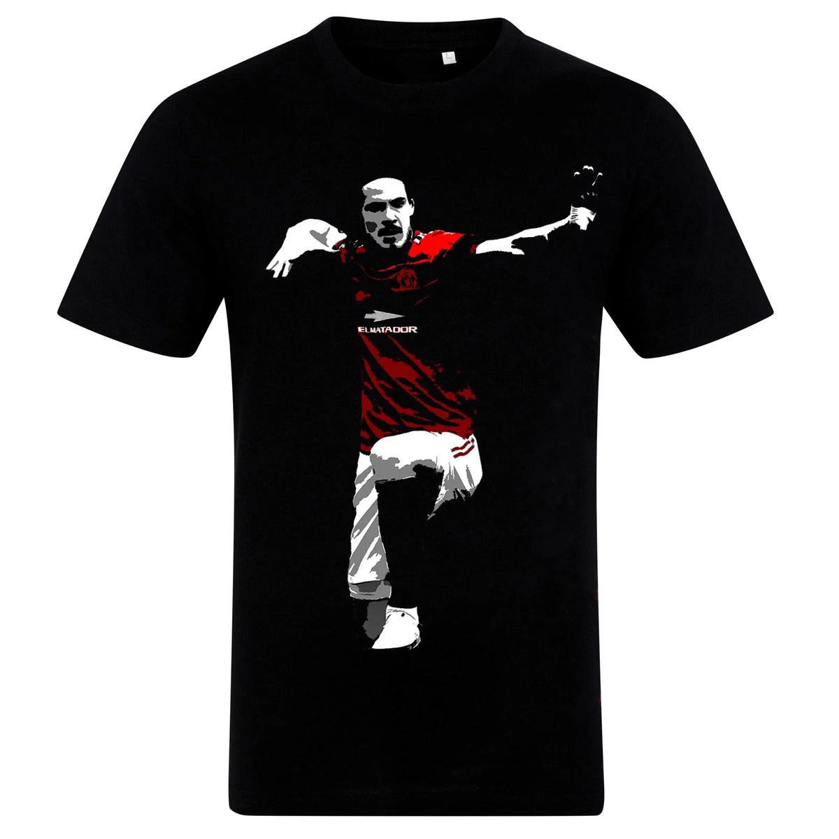 Fan Originals Manchester Football Legend Edinson Cavani in United Kit Unisex