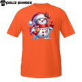 Cute Snowman Christmas Shirt – Holiday Winter Tee with Gingerbread Design