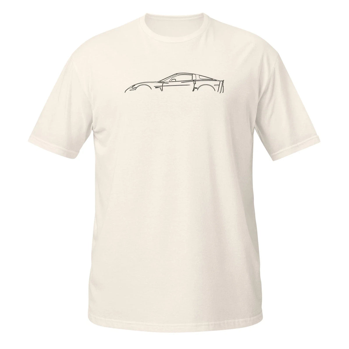Comfy For Chevrolet Corvette C6 Z06 Car Lovers Birthday Gift Stylish Tee Unisex