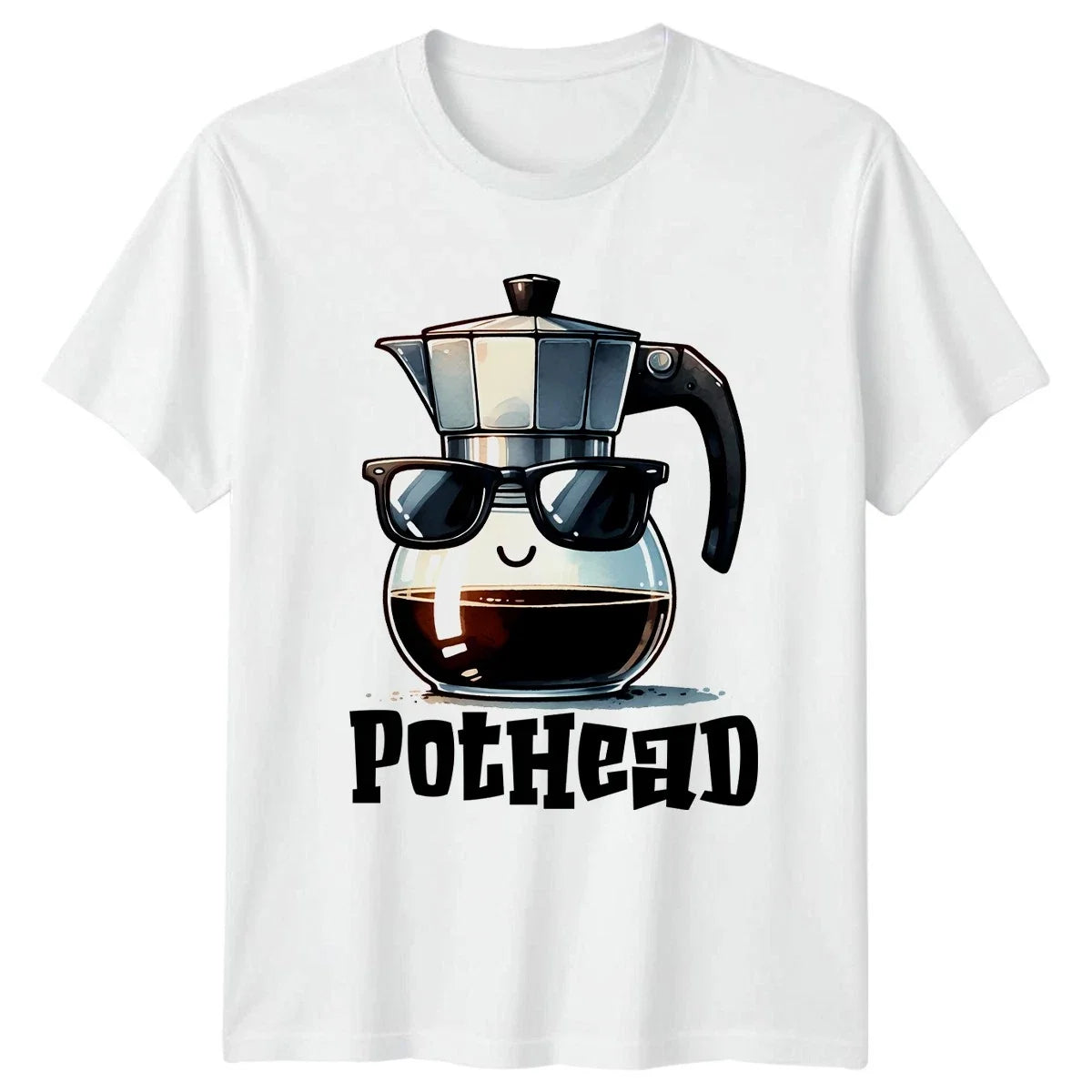 Pothead Coffee Puns Coffee 2026 Birthday Gift For Him And Her Unisex