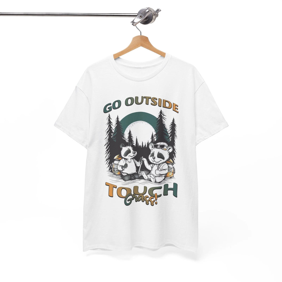 Go Outside Touch Grass! T-Shirt - Get Ready to Make Everyone Smile