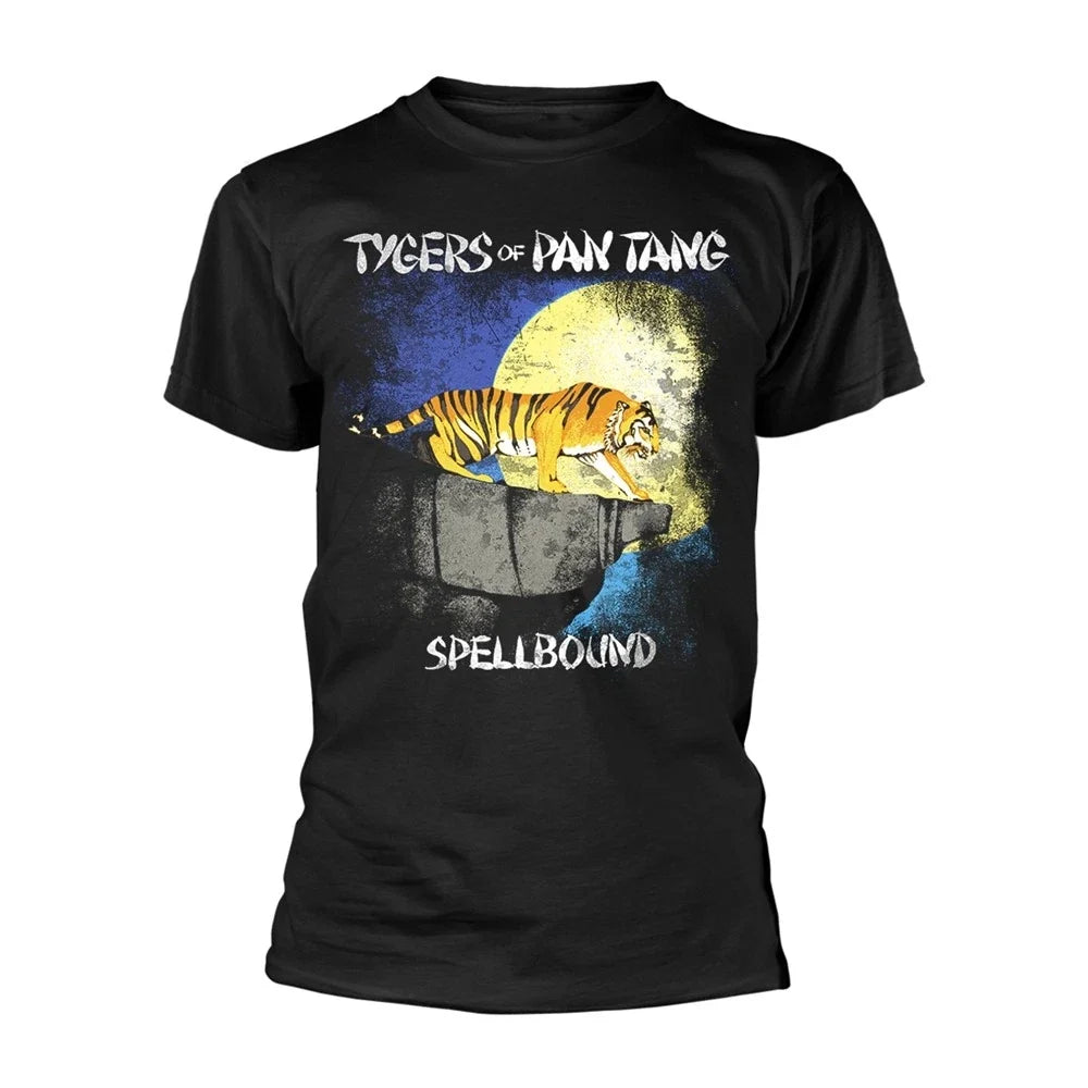 TYGERS OF PAN TANG - SPELLBOUND BLACK Large Unisex