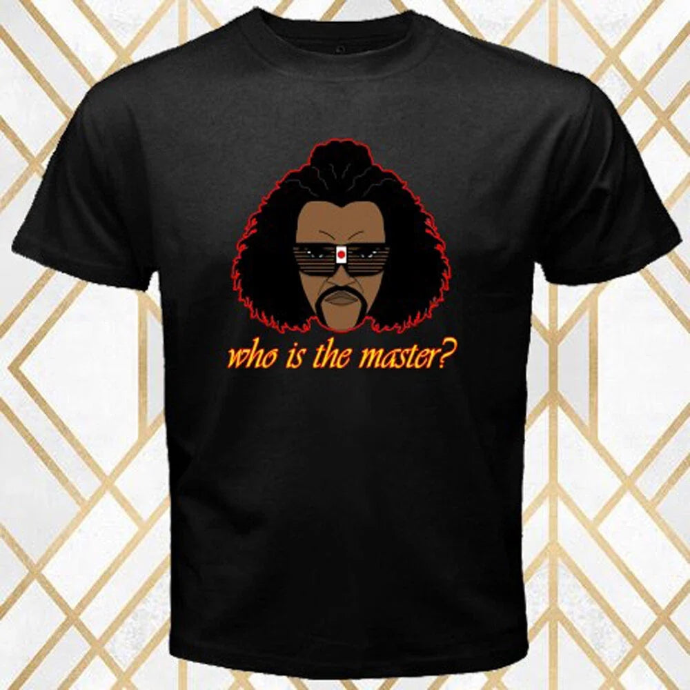 The Last Dragon Sho' Nuff Men's Black Size S - 5XL Unisex