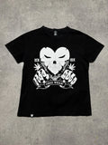 Avant Garde Y2K Evil Heart Tee