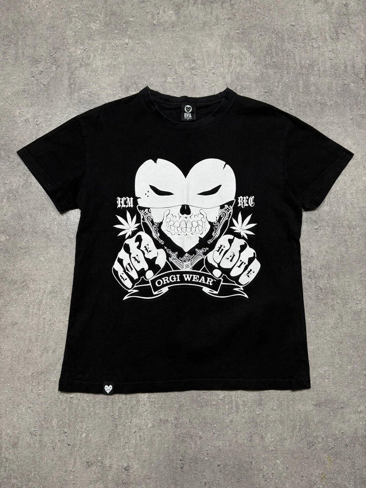 Avant Garde Y2K Evil Heart Tee