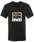 Brock Bowers 89 Raiders MENS V-NECK Shirt Unisex