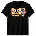 USA Canada Mexico Unisex Football T Shirt Game Day Modern Era Soccer Fan Gift Unisex