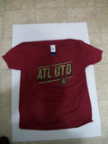 ATLANTA UNITED MLS OFFICIAL SOCCER MEN'S XL HEAVY MASCOT T- SHIRT NEW OLD STOCK Unisex
