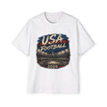USA Soccer Fan Shirt 2026 Vintage Distressed American Flag T Shirt Unisex