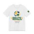 Brazil Soccer Fan Shirt Host Edition Summer 2026 Unisex Match Day Tee Unisex