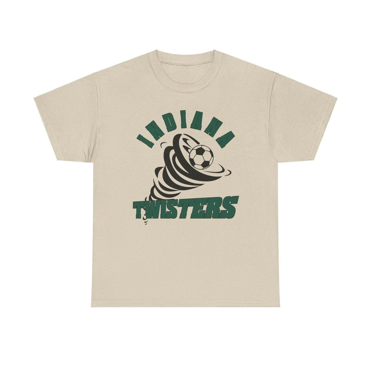 Indiana Twisters Continental Indoor Soccer League 1997 Unisex