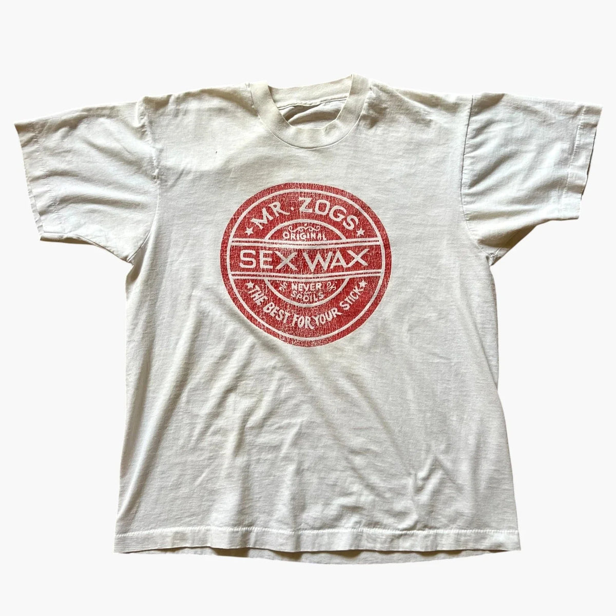 1980's Mr Zog's Sex Wax Vintage Surf Tee Shirt S-5XL Unisex