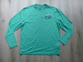 Hang Ten Men’s Long Sleeve Sun Tee Shirt S UV PROTECTION UPF 50+ Beach Boardwalk Unisex