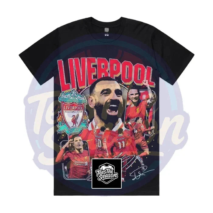 Liverpool FC - Soccer Sports Tee Unisex