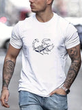 Scorpion Drawing Pattern Men's Unisex